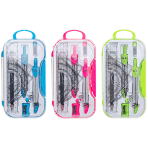 Trusa geometrie plastic Pastel Daco