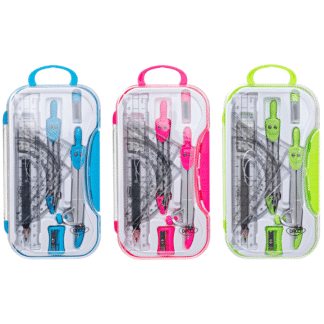 Trusa geometrie plastic Pastel Daco