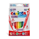 Carioci Carioca Birello 2 varfuri 12 culori