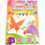 Hartie colorata asortata A4 80g 60 coli 5 culori