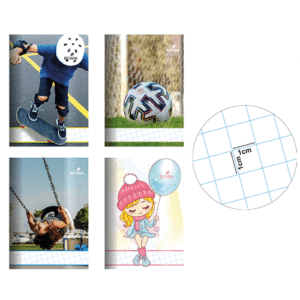 Caiet matematica incepatori A5 24 file 80g