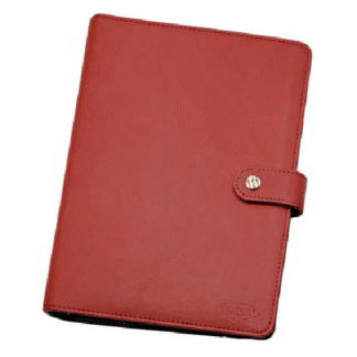 Agenda organizer nedatata Daco AN516B Bordo