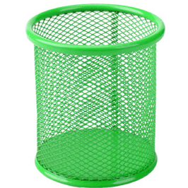 Suport birou cilindric Ecada - Verde