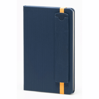 Agenda nedatata 130 x 205 mm Daco AN519A - albastra