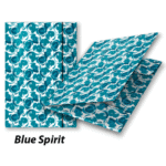 Mapa carton cu elastic A4 - Blue Spirit