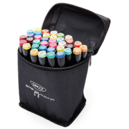 Marker grafic Art Duet Daco 36 culori MK636