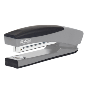 Capsator 24/6 Herlitz Negru Gri