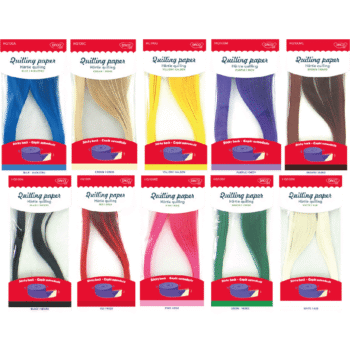 Hartie quilling Uni Daco 0.5 x 42.5 cm