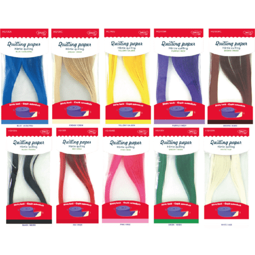 Hartie quilling Uni Daco 0.5 x 42.5 cm