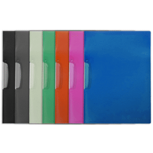 Mapa plastic cu clips A4 Daco