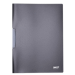 Mapa plastic cu clips A4 Daco - Gri