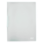 Mapa plastic cu clips A4 Daco - Translucida