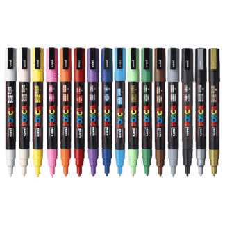 Marker Uni Posca 0.9 - 1.3 mm PC-3M