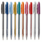 Pix cu gel glitter Linc Pentonic 10 culori