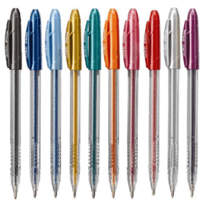 Pix cu gel glitter Linc Pentonic 10 culori