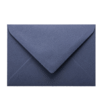 Plic color albastru safir C6