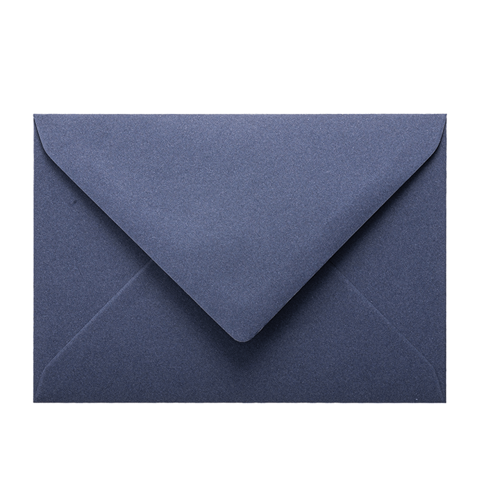 Plic albastru safir colorat Plic color albastru safir C6