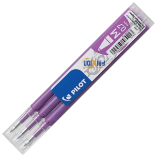 Rezerve Pilot FriXion 0.7 mm 3buc - violet