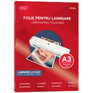 Folie laminare Daco A3 80 microni lucioasa 100 buc