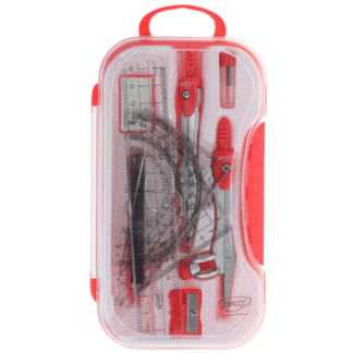 Trusa geometrie plastic Daco TG210