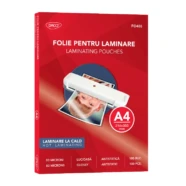 Folie laminare Daco A4 80 microni lucioasa 100 buc