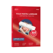 Folie laminare Daco A5 80 microni lucioasa 100 buc