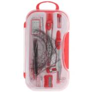 Trusa geometrie plastic Daco TG210