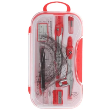 Trusa geometrie plastic Daco TG210