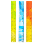 Rigla flexibila 30 cm Deli