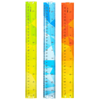 Rigla flexibila 30 cm Deli