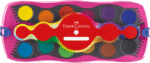 Acuarele Faber Castell Connector Unicorn 12 culori