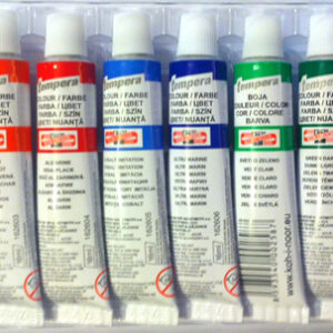 acuarele tempera koh i noor tuburi