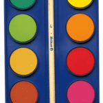 Acuarele pastile Pelikan 12 culori