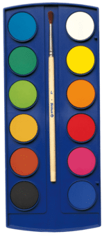 Acuarele pastile Pelikan 12 culori