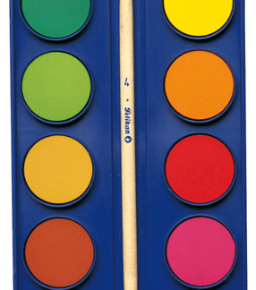 Acuarele pastile Pelikan 12 culori