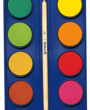 Acuarele pastile Pelikan 12 culori