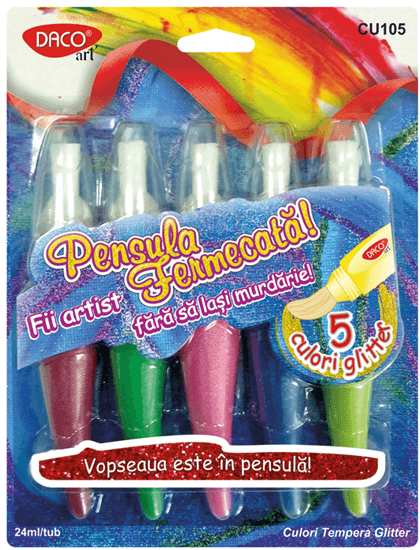 images acuarele tempera glitter pensula fermecata