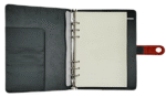 Agenda organizer nedatata Daco AN516N Neagra