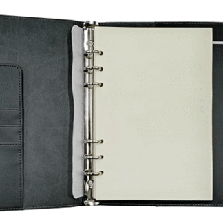 Agenda organizer nedatata Daco AN516B Bordo