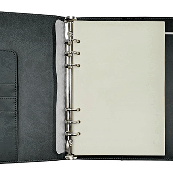 Agenda organizer nedatata Daco AN516B Bordo