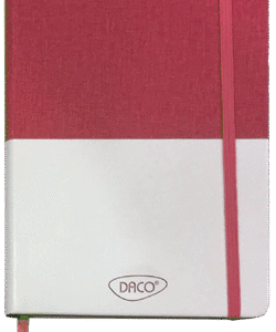 Agenda nedatata A5 160 pagini Daco AN503RZ - roz
