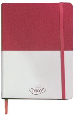 images Agenda nedatata A5 160 pagini Daco AN503RZ - roz