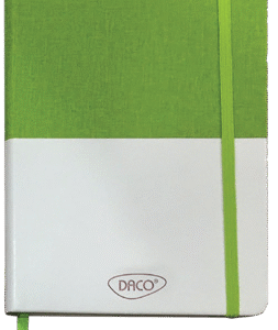Agenda nedatata A5 160 pagini Daco AN503V - verde