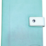 Agenda nedatata A6 160 pagini Daco AN611T - turcoaz