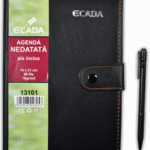 Agenda nedatata cu pix Ecada