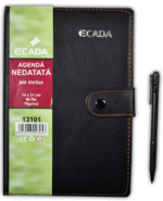 Agenda nedatata cu pix Ecada