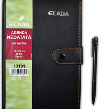 Agenda nedatata cu pix Ecada