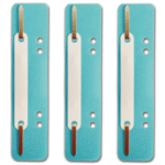 alonje plastic albastru deschis