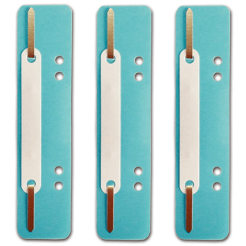 alonje plastic albastru deschis