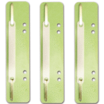 alonje plastic verde deschis